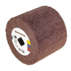 Neaustie auduma veltņi satiniarki 120x100mm granulācija p180