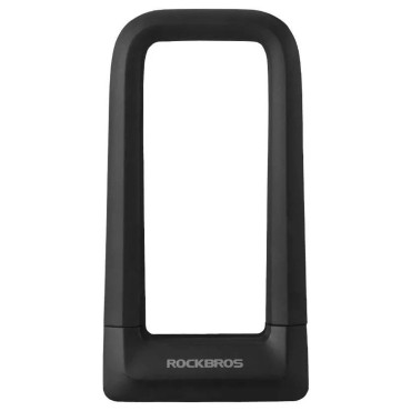 Kerékpár CLASP LHE-LHET-LOCK - BLACK
