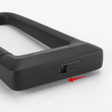 Chiusura per biciclette Anti-Theft Lock - Nero