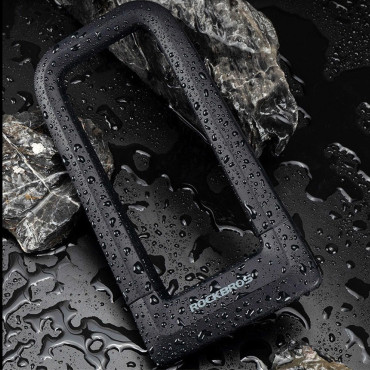 Bicykel spona Anti-Theft Lock - čierny