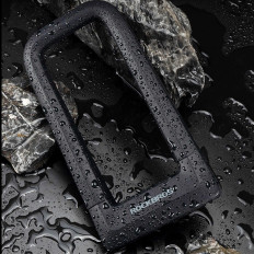 Bicykel spona Anti-Theft Lock - čierny
