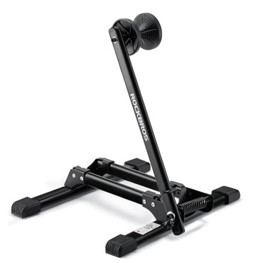 Bicycle stand on the front...