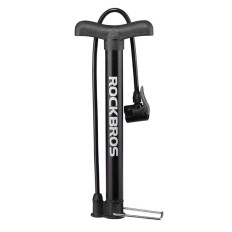Podlahové bicykelové čerpadlo 120PSI / 8BAR Mattric Tipy - čierna
