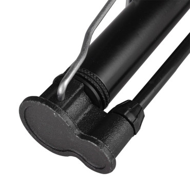 Podlahové bicykelové čerpadlo 120PSI / 8BAR Mattric Tipy - čierna