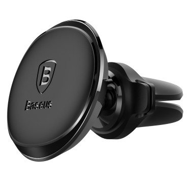 Suporte de carro magnético para um telefone quadriculado - preto