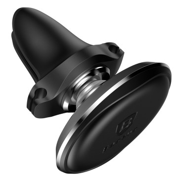 Suporte de carro magnético para um telefone quadriculado - preto