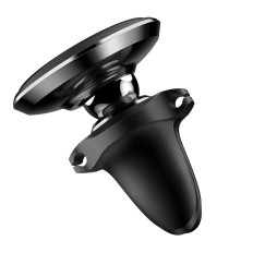 Suporte de carro magnético para um telefone quadriculado - preto