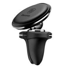 Suporte de carro magnético para um telefone quadriculado - preto