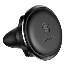 Suporte de carro magnético para um telefone quadriculado - preto