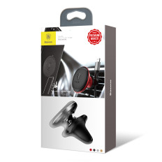 Porte-voiture magnétique pour un téléphone à damier - Noir