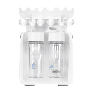 Hydrogen H2 + 6W1 Uuden sukupolven vetyhoitolaite + 3 SYIS Hydro Cocktail -nestettä — etuosa
