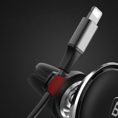 Μαγνητική κάτοχος αυτοκινήτου για ένα καρό τηλέφωνο - Μαύρο