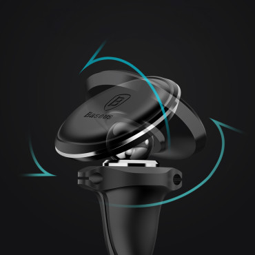 Supporto per auto magnetica per un telefono a scacchi - nero