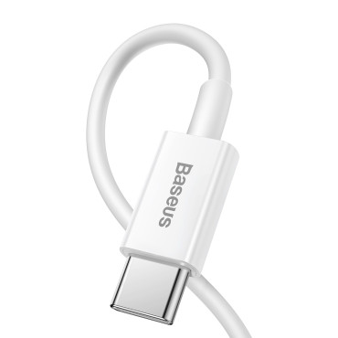 Kabelski vrhunska serija USB-C / strela PD 20W 2M - bela