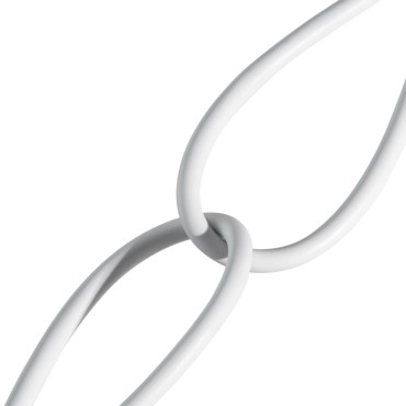 Kabelski vrhunska serija USB-C / strela PD 20W 2M - bela