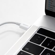 Kabelski vrhunska serija USB-C / strela PD 20W 2M - bela