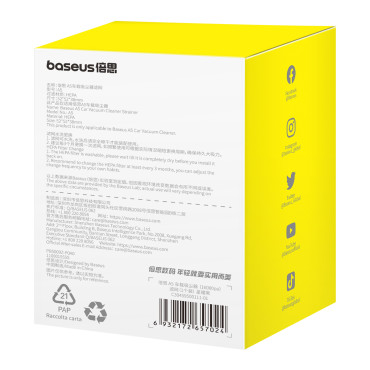 HEPA-Filter für Staubsauger Baseus A5 C30459500111-01