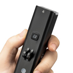 Elülső kerékpár lámpa 5000MAH 1500LM IPX6 szerelés Garmin és Gopro - fekete