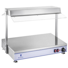Bandeja de aquecimento da placa elétrica Compact 2 lâmpadas de halogênio 1100W 230V