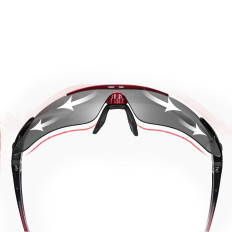 Cycling Glasses 10001 - Sort og Red Set