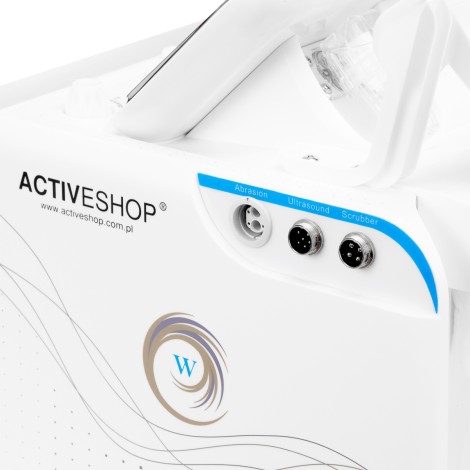 Hydrogen H2 + 6W1 új generációs hidrogénes tisztító készülék + 3 SYIS Hydro koktél folyadék — oldalnézet