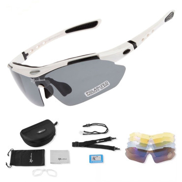 Fahrradbrille 10002 - Set -...