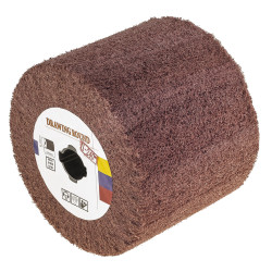 Sanding roller with...