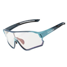 Gafas de bicicletas polarizadas para niños 8-14 años UV400 - AZUL