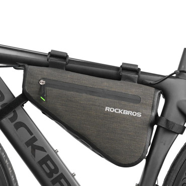 Bicycle bag fixed on a 5L...