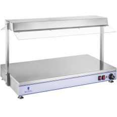 Elektrisk plate oppvarmingskuff Kompakt 3 halogenlamper 1550W 230V