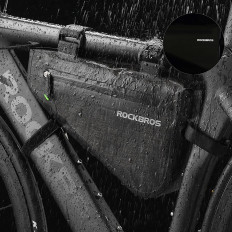 Cykelpåse fixerad på en 5l AS-017 ram - mörkgrön