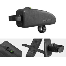 Bicycle bag fixed on the waterproof frame 1.5L AS-019 - black