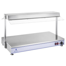 Elektros plokštės šildymo dėklas COMPACT 4 halogeninės lempos 2000W 230V