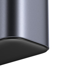 Estación de carga Cargador de múltiples estaciones GAN 65W EU 4X USB-C y 2x USB-A - Gris oscuro