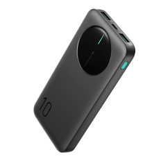 Powerbank JR-PBF12 10000mAh 2.4A 2x USB-A 1x USB-C - Preto