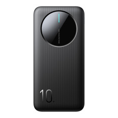 Powerbank JR-PBF12 10000mAh 2.4A 2x USB-A 1x USB-C - Preto