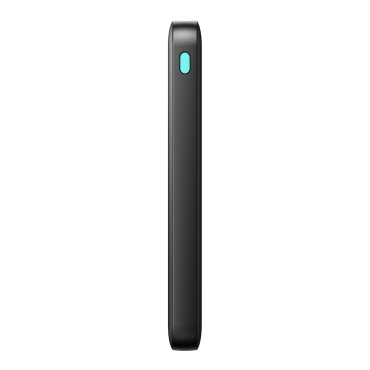 PowerBank JR-PBF12 10000MAH 2.4a 2x USB-A 1x USB-C - musta
