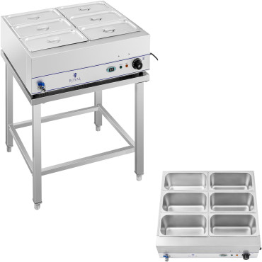 Bain-marie chauffe-eau sur...