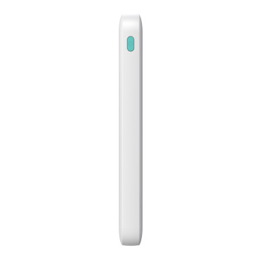 Powerbank Jr-PBF12 10000mAh 2.4A 2x USB-A 1x USB-C - Branco
