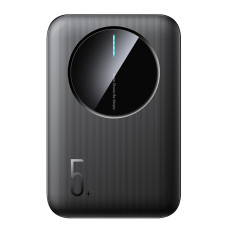 PowerBank JR-PBF13 5000MAH 2.4a 2x USB-A 1x USB-C - musta