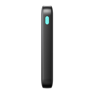 PowerBank JR-PBF13 5000MAH 2.4A 2x USB-A 1X USB-C - melns