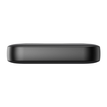 PowerBank JR-PBF13 5000MAH 2.4A 2x USB-A 1X USB-C - melns