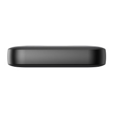 PowerBank JR-PBF13 5000MAH 2.4A 2x USB-A 1X USB-C - melns