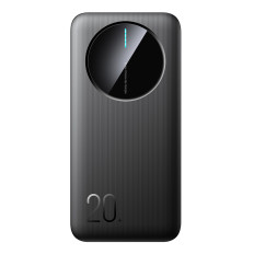 PowerBank JR-PBF14 20000mAh 2.4a 2x USB-A 1X USB-C - Sort