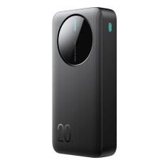 PowerBank JR-PBF14 20000MAH 2.4A 2x USB-A 1X USB-C - melns