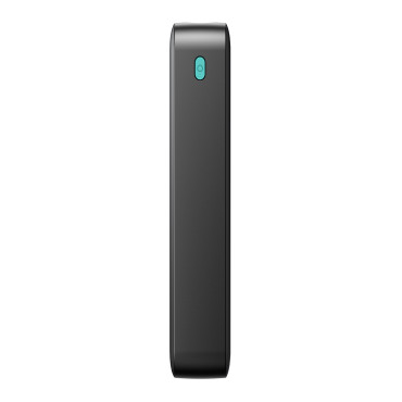 PowerBank JR-PBF14 20000MAH 2.4A 2x USB-A 1X USB-C - melns