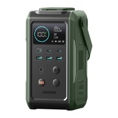 PowerBank Tourist 75000mAh 100W USB-C USB-A Lampas zīme zīme - zaļa