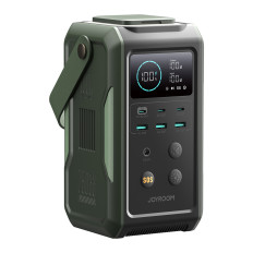 PowerBank Tourist 75000mAh 100W USB-C USB-A Lampas zīme zīme - zaļa