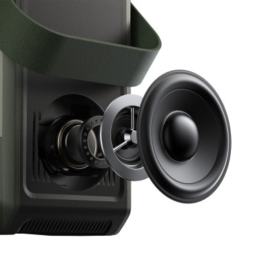 Powerbank Turista 75000Mah 100W USB-C USB-A LAMP znak znak - zeleno