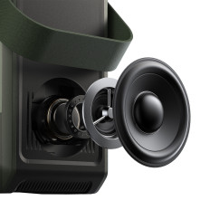 Powerbank Tourist 75000mAh 100W USB-C USB-A Segno del segno della lampada - Verde